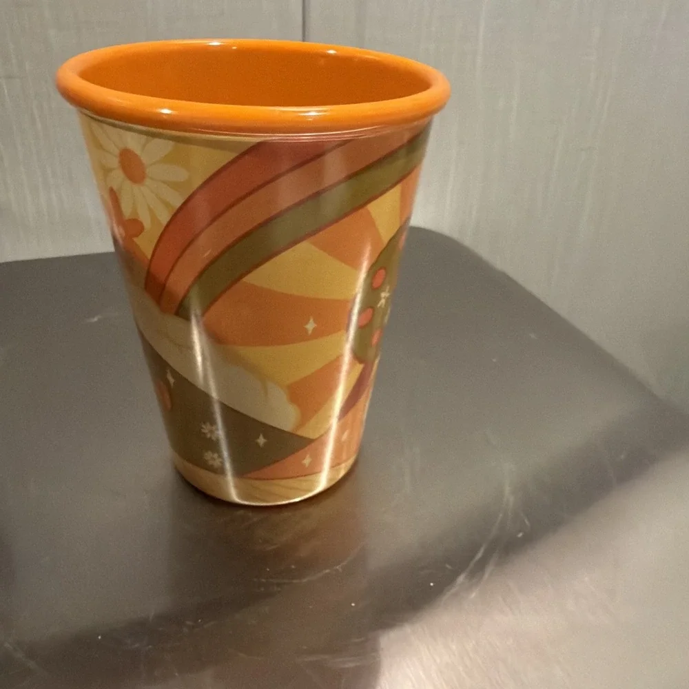 Disney Epcot Flower And Garden‎ 2023 Orange Bird Cup New